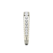 MICHAEL M Diamond Wedding or Anniversary Band